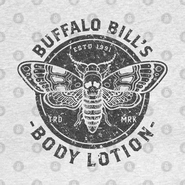 Retro Buffalo Bills Body Lotion by Brown Pencil